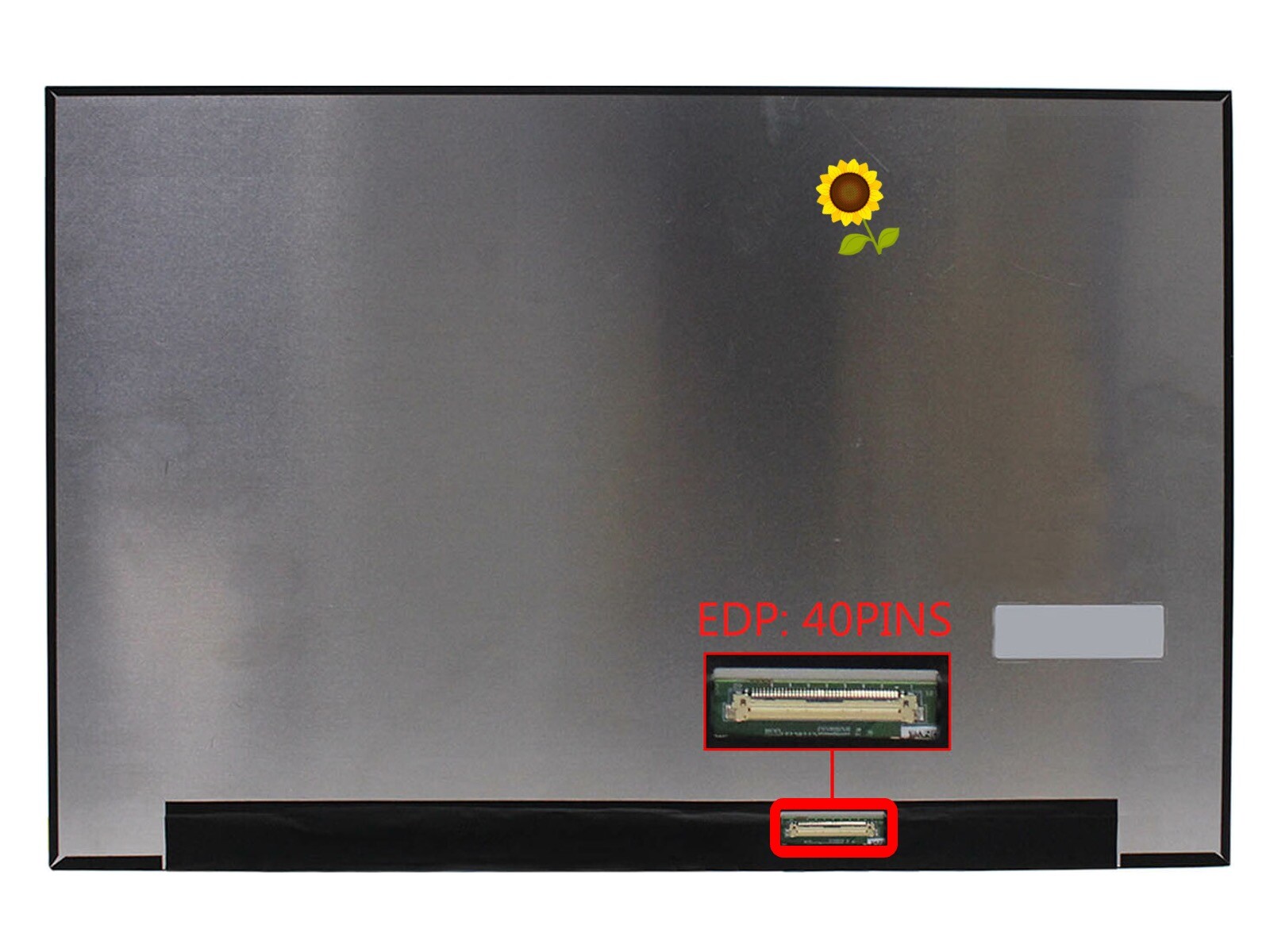 Écran LCD 16" IPS B160QAN02.M 2.5K 2560x1600 165Hz 40 Broches - Compatible Visiodirect