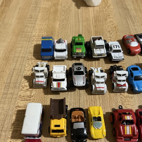 Vintage Micro Macchine Galoob Mattel Hot Wheels Tara 75 Auto Lotto 4 - Foto 9 di 24