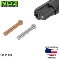NDZ CZ 75B 75 B Guide Rod Stainless Steel PVD Coated Short Made In USA