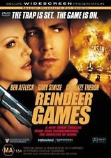 Reindeer Games (DVD, 2000) Ben Affleck Thriller Movie - FAST NEXT DAY FREE POST