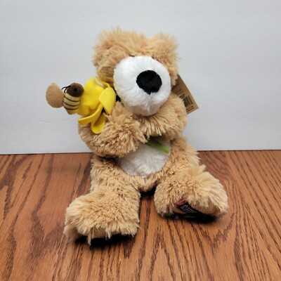 Boyds Bear 2008  American Cancer Society Daffodil Days Plush Stuffed Animal 9''