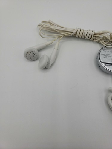 Sony PSP-120 Headphone Remote & Sony Stereo Earbuds Original - Picture 9 of 10