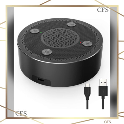 CMTECK ZM330 Speakerphone USB Microphone Speakers Omnidirectional Desktop Mic