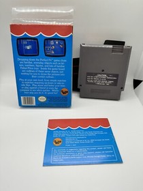 Fisher-Price: Perfect Fit Nintendo NES Complete CIB Rare Great Shape!
