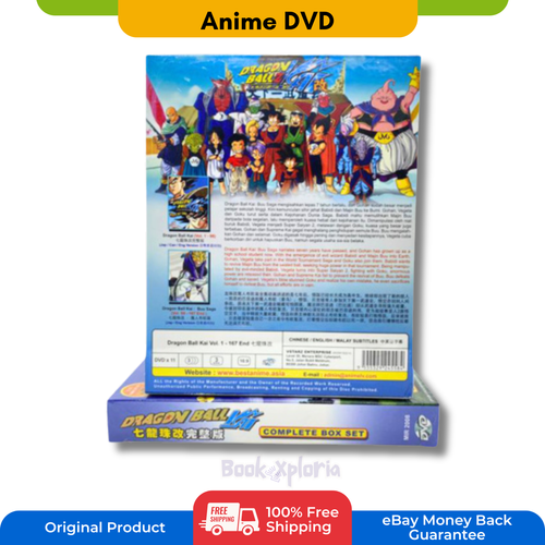 Anime DVD Dragon Ball Z Kai Complete Series (1-167 End) 11-DVD English Dubbed - Picture 7 of 9