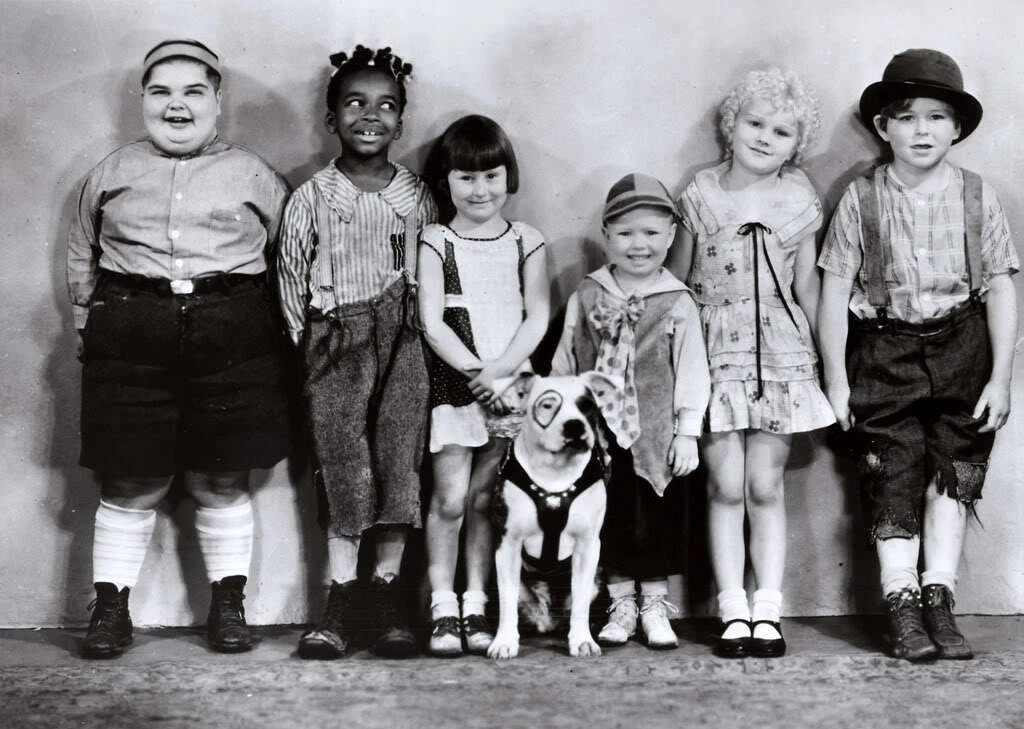 The Little Rascals Our Gang Original Cast 8x10 Glossy Photo