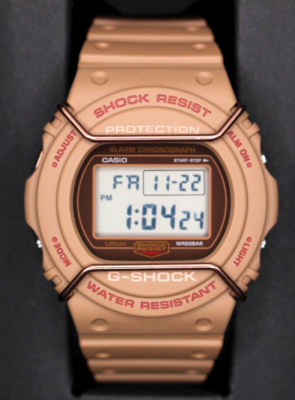 CASIO G-SHOCK DW-5700PT-5JF Brown Tone on tone Limited Series
