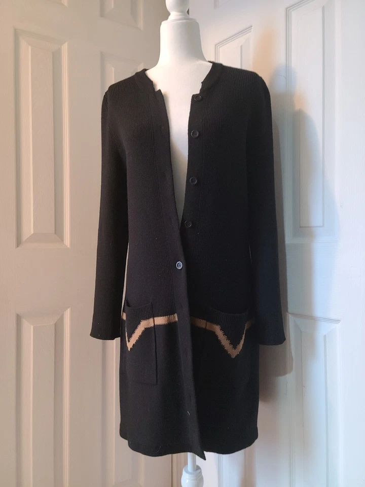 HERMOSA CHAQUETA SONIA RYKIEL PARÍS TALLA S HECHA EN ITALIA EXCELENTE ESTADO Foto 4 de 4