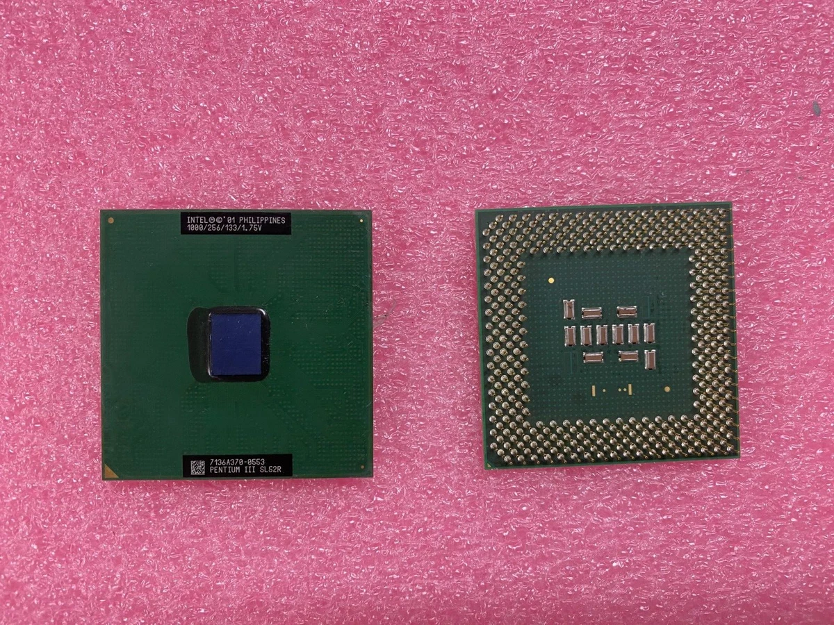 Pentium III Computer Processors (CPUs) for sale - eBay