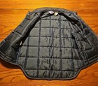 Vintage Lightning Bolt Brand Puffer  Vest Jacket M Retro RARE READ!! SEE PICS!! — photo 6