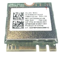 Realtek RTL8821CE 802.11AC WiFi + Bluetooth 4.2 Comb0 Adapter Card Genuine