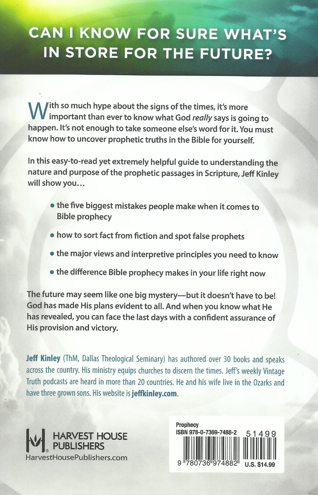 UNCOVERING THE SECRETS OF BIBLE PROPHECY by Jeff Kinley, 2018 **NEW ...