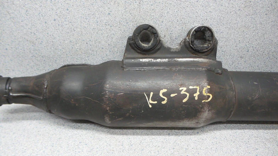 ВИНТАЖНЫЙ ВЫХЛОПНОЙ ГЛУШИТЕЛЬ YAMAHA MX125 KRIZMAN KS-375 - Изображение 3 из 4