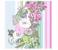 Rasch Textil Tapete Vlies Pretty Nostalgic 138113 Floral TüRkis GrüN Stylisch