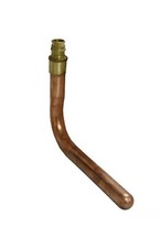 JONES STEPHENS S71002 ¾" Cold Expansion PEX (F1960) Stub Out Elbow, 6" x 8"