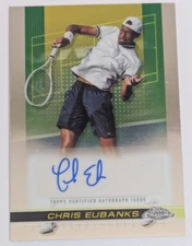 2024 Topps Chrome Tennis CHRIS EUBANKS Base Auto #TCA-CES