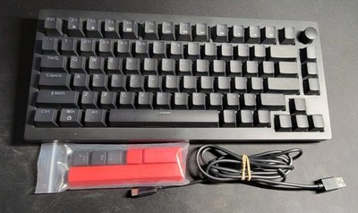 Lemokey X4 Wired Mechanical Gaming Keyboard 100% Layout Brown Switch Black