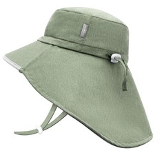 UPF 50 UV Protection Toddler Sun Hat Wide Brim Summer Beach Hat for Kids