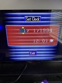 Sega Saturn Console MK-80000A CIB w/ Launch NFR + Games + Sampler + Accessories