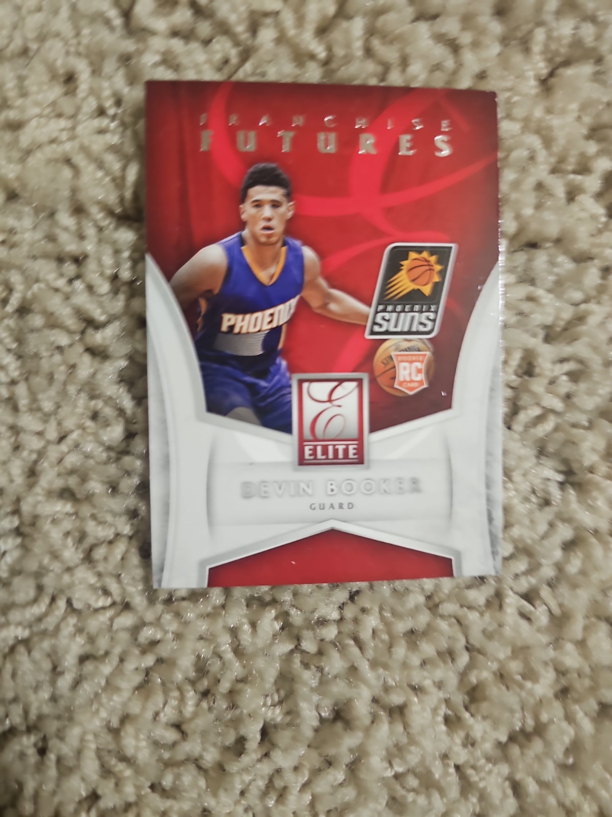 2015-16 Panini Donruss - Franchise Futures Devin Booker #13 (RC)