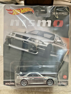 Hot Wheels Nissan Skyline GT-R BCNR33 NISMO R-tune Tokyo Auto