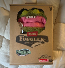 ZURU Fuggler FuggGlow Glow in the Dark Monster Plush Exclusive Green/Pink
