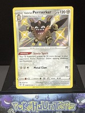 Pokemon Card Galarian Perrserker SV087/SV122 /Shining Fates Baby Shiny Vault NM