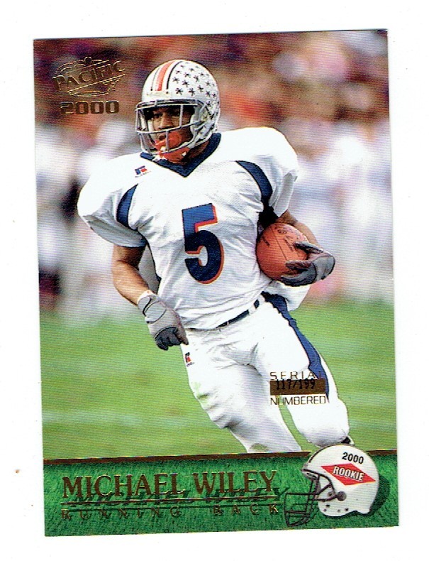 Michael Wiley 2000 Pacific Gold #450 117/199