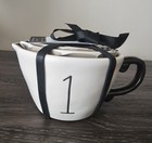 Rae Dunn Halloween Measuring Cups Ghost,  Witch Hat, Crow, And Black Cauldron — photo 2