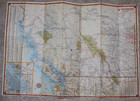 2 Vintage Canadian Road Maps Shell British Columbia Sunoco Ontario — photo 3