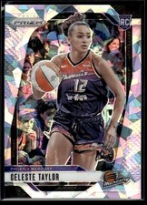 2024-25 Panini Prizm WNBA Ice Celeste Taylor Rookie Phoenix Mercury #48