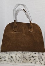 Hand Bag High-end Feel Large Top Handle Shoulde Bag Suede Tote, Faux Leather