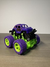Monster VW Shocker Rush Purple 1:36 Friction Powered Push  Go Truck Toy