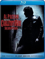 Carlito's Way Blu-ray Al Pacino NEW