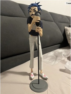 Gorillaz Superplastic 2-D Vinyl Figure Light Up Eyes Limited Edition