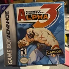 Street Fighter Alpha 3 (Nintendo Game Boy Advance, ) Complete In Box Authentic