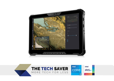 Dell Latitude 7230 Rugged Extreme Tablet 12,1'' FHD+ i5-1240U 16GB RAM 1TB SSD