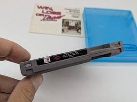 Nintendo NES Win, Lose or Draw w/Manual and Case - Game Show