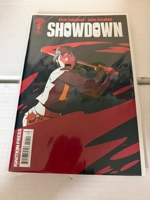 SHOWDOWN (2026 Ignition Press) #1 NM 1st Print Cover A Comic Book   