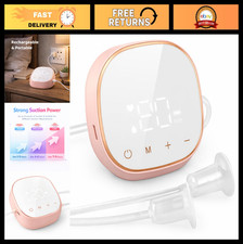 Portable Electric Nipple Corrector Pump for Flat  Inverted Nipples - 6PCS Set