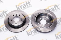 2X Bremsscheibe Kraft Automotive 6052630 FüR BMW E39 298Mm 5Er Touring 520 523