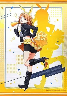 Isshiki Iroha Cheer Bunny Wandteppich OreGairu My Teen Romance B2 Wandbild