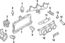 Genuine Nissan Gauge Cluster 24845-6GP0A