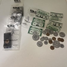 ETA Cuisenaire Magnetic Money Math Supplies Lot Of 5 Classroom Homeschool