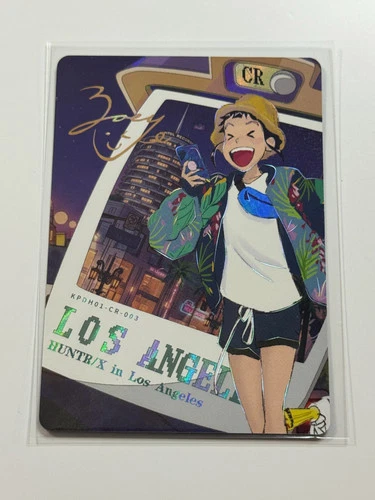 2026 Kayou Kpop Demon Hunters Classic Edition CR #KPDH01-CR-003 Zoey Los Angeles