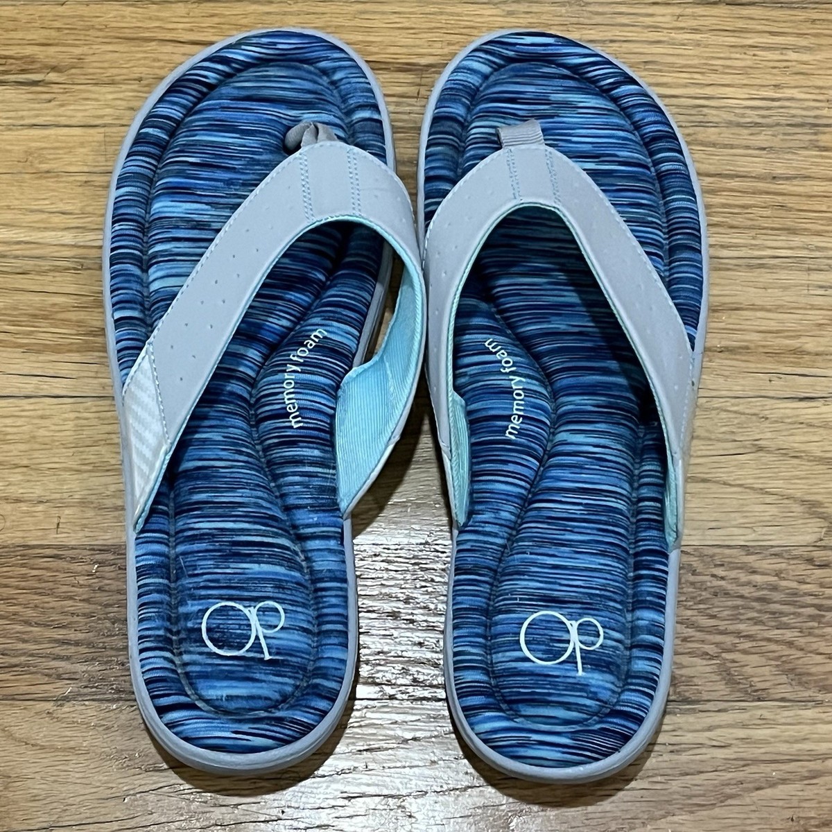 Memory Foam Chanclas Ocean Pacific Ocean Pacific Memory Foam Flip