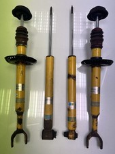 4x Audi A6 4B C5 Bilstein Sport Fahrwerk Stoßdämpfer Rebound vorn hinten Fronti