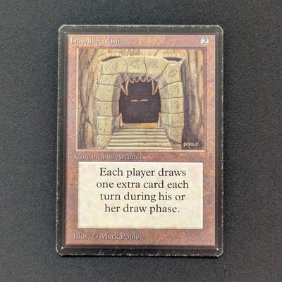 MTG \>> Howling Mine (LP) // Beta - 341 Trading - Magic