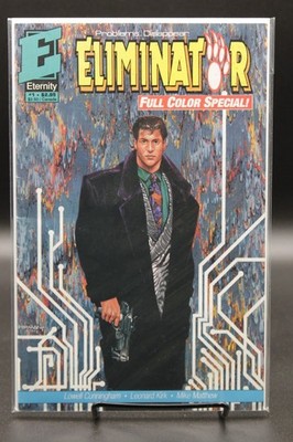 Eliminator Full Color Special #1 Comic - Malibu 1991