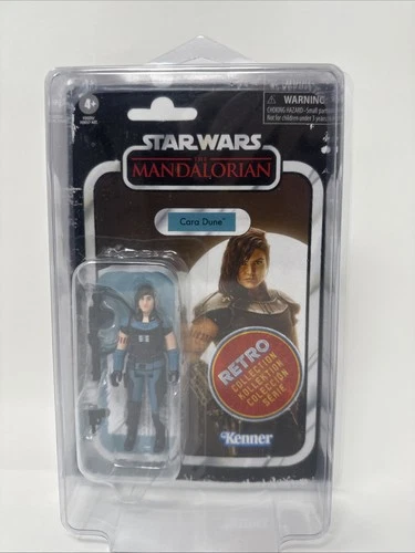 Kenner Star Wars Retro Collection The Madalorian Cara Dune